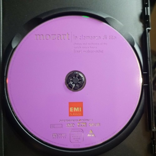 Franz Welser- Mozart: La Clemenza Di Tito (DVD, 2007)● Buy 2 Get 1 free - Foto 4 di 4