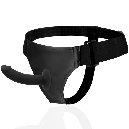 ARNÉS SILICONA KENNY 15 CM -O- 3.2 CM STRAP-ON PEGGING ARNESES ✅DISCRETO 24H - Imagen 2 de 5