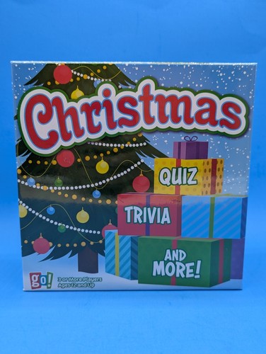 Fun Game "Christmas Quiz Trivia And More Game by GO!" Play With A Group NIP - Bild 1 von 9
