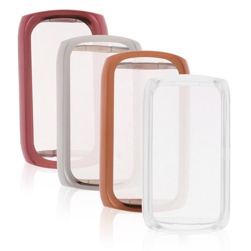 4 Pcs Soft Rubber Watch Protective Cover Screen Smartwatch Protectors - Zdjęcie 2 z 6