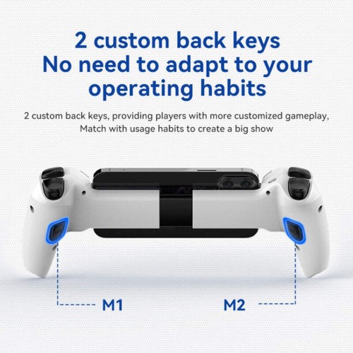 D9 Wireless Phone Stretching Game Controller For Switch / PS3 / PS4 (Blue) - Picture 9 of 10