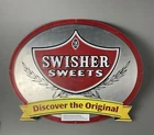 Vintage Swisher Sweets Discover The Original Cigar Tobacco Store Metal Tin Sign