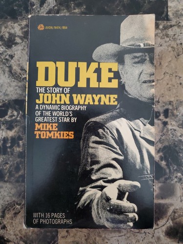 Duke The Story of John Wayne Eine dynamische Biographie von Mike Tomkies Taschenbuch