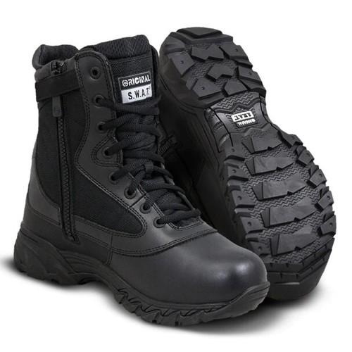 Original S.W.A.T.® 131201 Chase 9" Side-Zip Tactical Boots - 第 1/1 張圖片