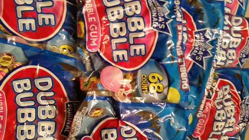 5 Pounds Bulk Bag Dubble Bubble Gum Twist Chewing Bubble Gum Original flavor - Picture 2 of 2