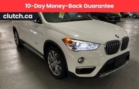 2016 BMW X1 xDrive28i w/ Navigation, Cruise Control