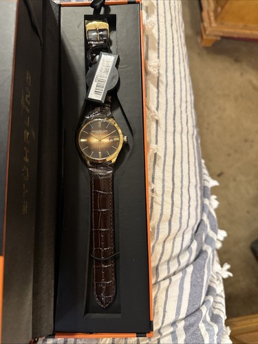 STUHRLING ORIGINAL WINCHESTER GRAND SKELETON AUTOMATIC WATCH 42MM - 第 9/10 張圖片