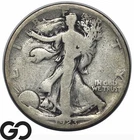 1923-S Walking Liberty Half Dollar, Desired In All Grades