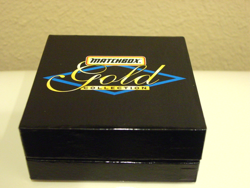 1998 Corvette Convertible Gold Collection by Matchbox - Picture 4 of 4