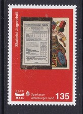 Poczta prywatna. SEJF MAIL. Skateczka Młodzieżowa łodyga, niestemplowane