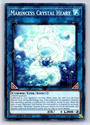 Marincess Crystal Heart LED9-EN042 Legendary Duelists: Duels from the Deep Common 1st Edition