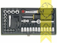 Proxxon 1/4 Zoll Feinmechaniker SteckschlüSselsatz NüSse Hx Sz Ph Tx Mit Ratsche