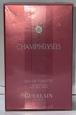 Guerlain Champs Elysees 1.7 fl.oz Spray Women's Eau De Toilette Sealed Authentic