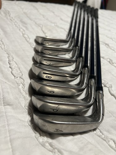 TaylorMade SIM2 Max Iron Set 5-PW+AW Fujikura Ventus 6-R Regular RH - Picture 6 of 6