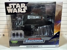 Star Wars Micro Galaxy Squadron   INQUISITOR TRANSPORT SCYTHE   Series 3  0066