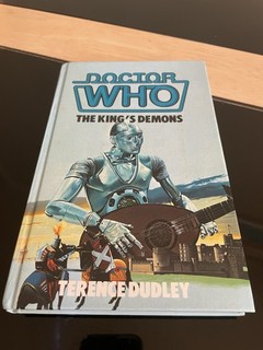 Doctor Who The Kings Demons W H Allen Hardback Book