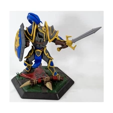 Blizzard Warcraft Human Footman Statue (BlizzCon 2019 Exclusive)  NM