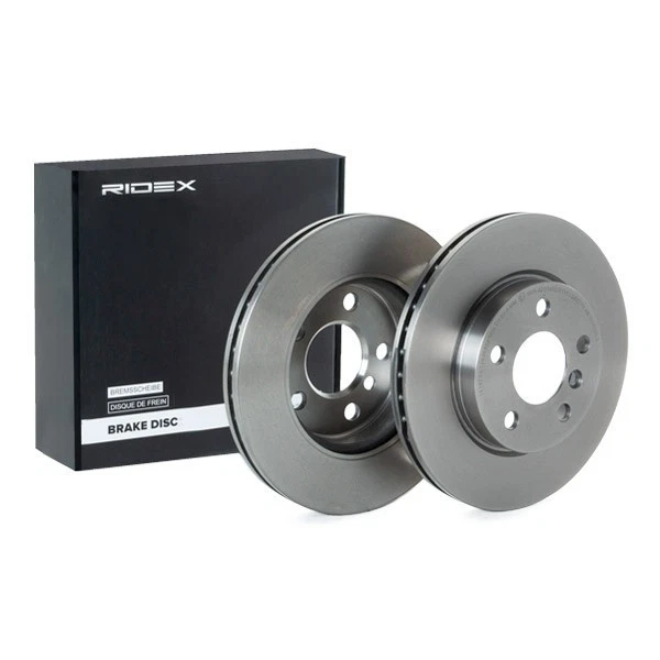 2x RIDEX Disco de freno Delantero para BMW 2 Gran Tourer (F46) 280mm - Imagen 4 de 4