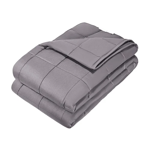 Weighted Blanket 25lb 80 x 87 in King Size Soft 100% Cotton Heavy Blanket