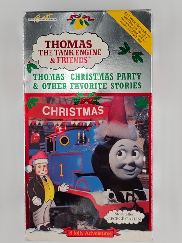 Thomas The Tank Engine & Friends Christmas Party VHS 1991 - Picture 2 of 13
