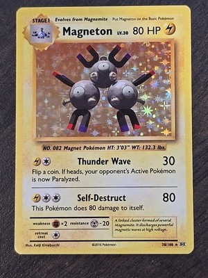 Magneton 38/108 Evolutions Holo
