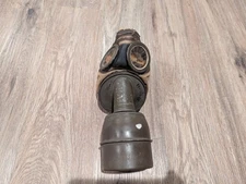 French TC-38 WW2 Era Gas Mask Size Small