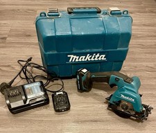 Makita HS301DWAE 10.8V CXT Circular Saw Kit + 2x BL1020B Batteries Charger Case