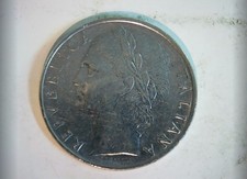 Italy 1972 100 Lire Minerva (100 Lire) Coin