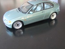 Kyosho 1:18 BMW 325 ti Compact Sportcoupe in grün metallic extrem selten