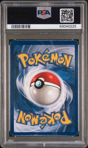 PSA 1 PR POOR Hypno Fossil 1st Edition 1999 8/62 Holo Pokemon POP 5 - Picture 2 of 2