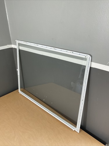 Original OEM Kenmore Frigidaire Crosley weiß Kelvinator großes Glasregal - Bild 4 von 5