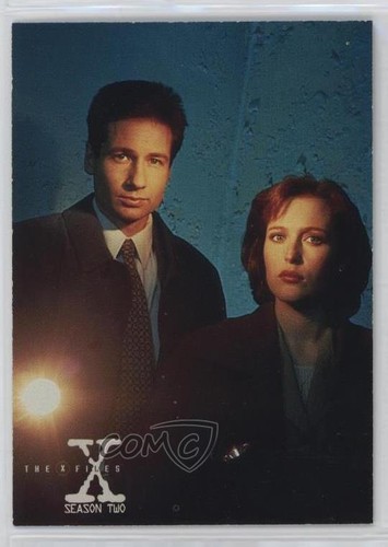 1996 Topps The X Files Season 2 Promos Fox Mulder Dana Scully #P2 05v0