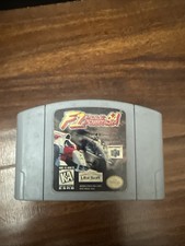 F1 Pole Position 64 (Nintendo 64, 1997)