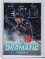 2025-26 FLEER FLAIR FLAIR FOR THE DRAMATIC SPECTRUM #FTF-15 ZACH WERENSKI 11/99