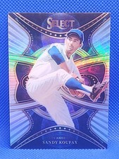  2022 Panini Select~ Phenomenon~ Sandy Koufax #P11 ~ Silver Holo Prizm ~Dodgers 