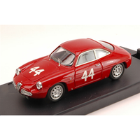 Alfa Romeo Giulietta Sz N.44 Retired Targa Florio 1960 Kim Pedretti 1:43 Bang Au