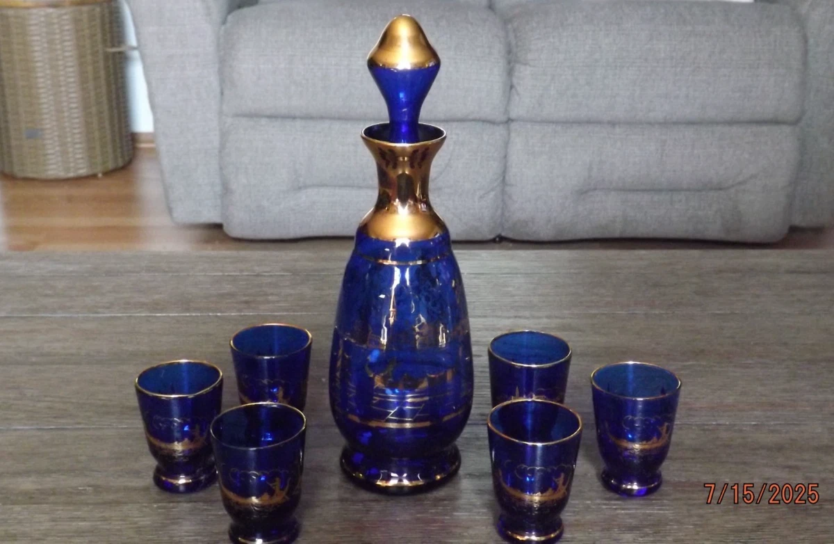 Murano Decanters for sale | eBay
