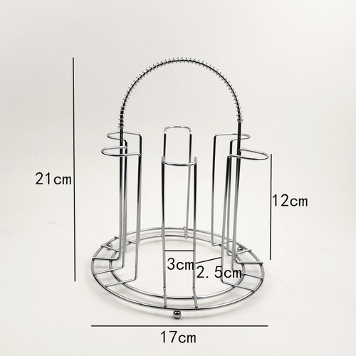 Bottle Drying Rack 8.3in Height Water Bottle Drying Rack Cup Drying Rack With - Picture 8 of 12