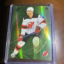 2025-26 Upper Deck SP GAME USED Hockey NEW JERSEY DEVILS DOUGIE HAMILTON 1/1