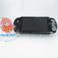 【Excellent】Sony PSP-1000 Black Console only No Battery Japanese ver #DEN1006/15
