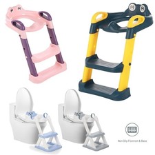 CHILDREN BABY TODDLER KID POTTY TRAINING TOILET SEAT TRAINER URINAL CHAIR Gpesfp