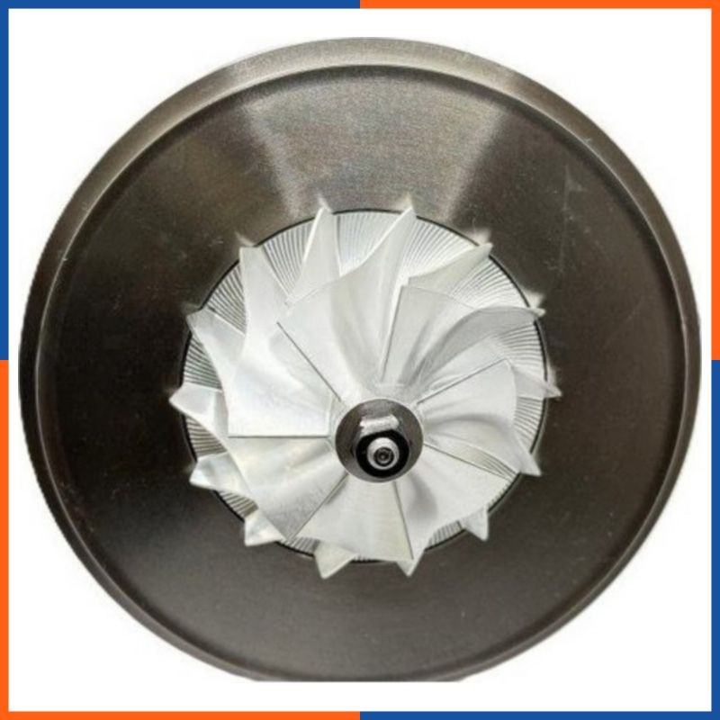CHRA cartouche Mercedes OM656 anti fuite huile turbo 10009700300