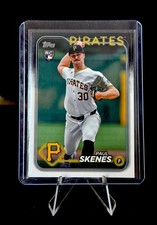 2024 Topps Update Series - Paul Skenes #US100 White Uniform (RC)