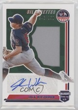 2022 Panini USA Baseball Stars & Stripes 246/250 Jack Washburn #SIL-JW Auto 0j81