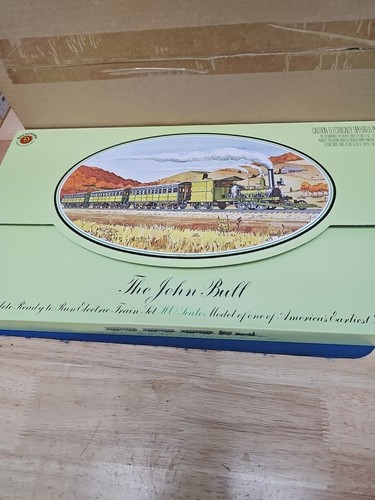 BACHMANN THE JOHN BULL ELECTRIC TRAIN SET # 40-140 NEW SEALED PACKAGE. - Picture 2 of 10