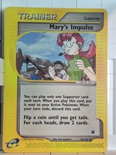 Expedition Base Set #142/165 Mary's Impulse on eBay