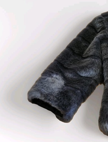 Ted Baker Womens Faux Fur Coat Size UK 4 Small - Picture 4 of 8