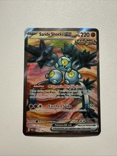 sandy shocks pokemon card Sandy Shocks EX 228 182 Case | Paradox Rift main image 1