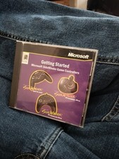 Microsoft Sidewinder Game Controllers Getting Started Software CD 3.0