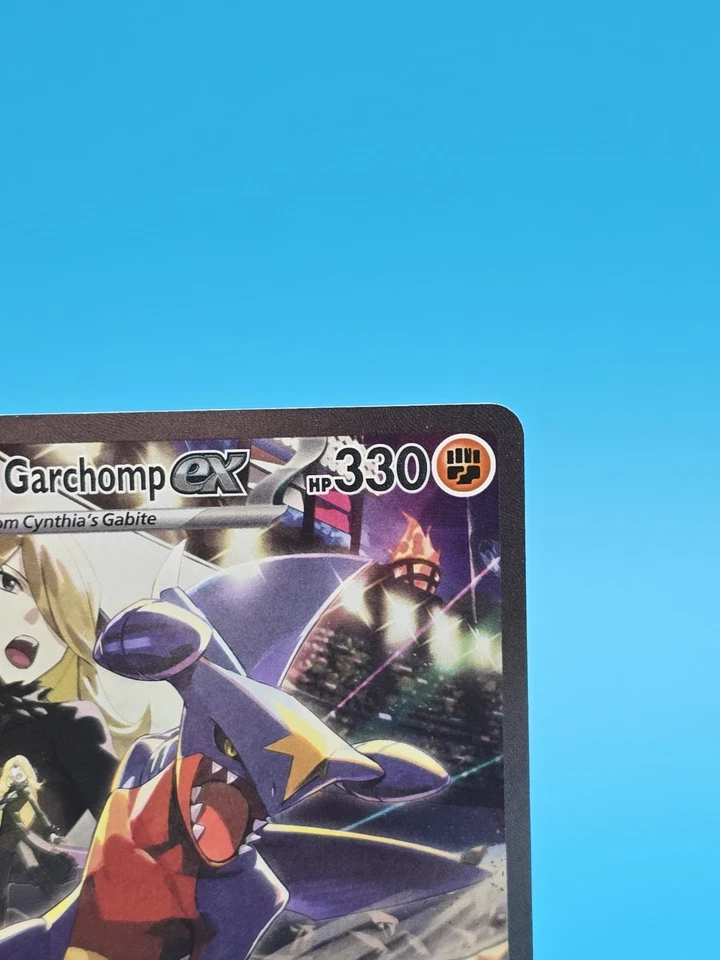 Cynthia's Garchomp ex 232/182 Sv10: Destined Rivals Holo - Image 4 of 4